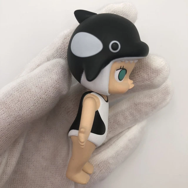 POP MART KENNYSWORK Ocean Molly Minifigur Designer Spielzeug Figur Killerwal 2
