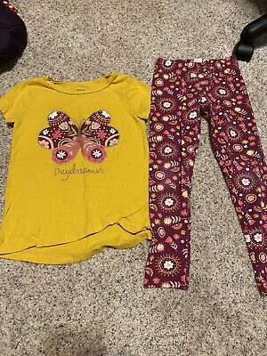 Girls Carters Outfit Size 7