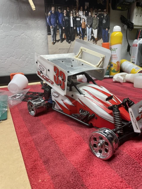 1/18 Losi Mini Slider Rc Sprint Car