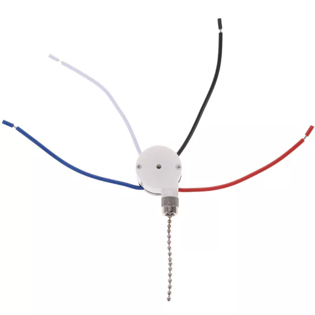 1 Stück Schalter-Kit Für Deckenventilatoren Beleuchtungsset Lüfter Ziehen Lampe