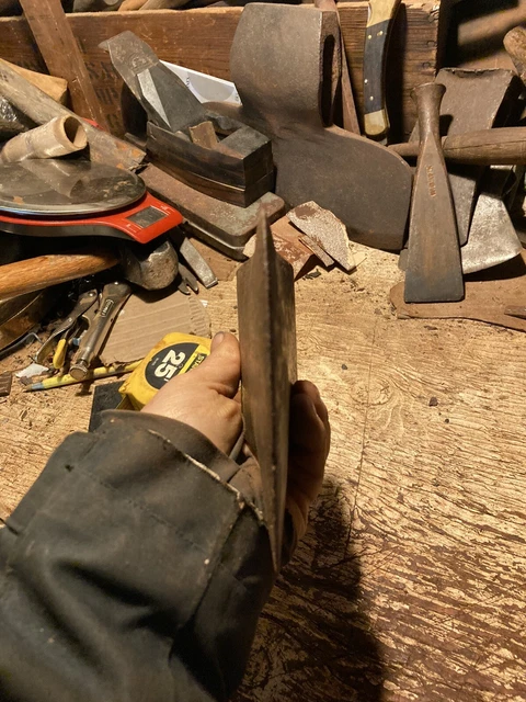 Collins Old Timer Axe Head 16