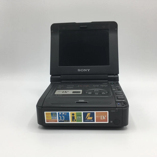 SONY PAL MINI DV Walkman VCR Video Transfer (GVD900E) £399.99