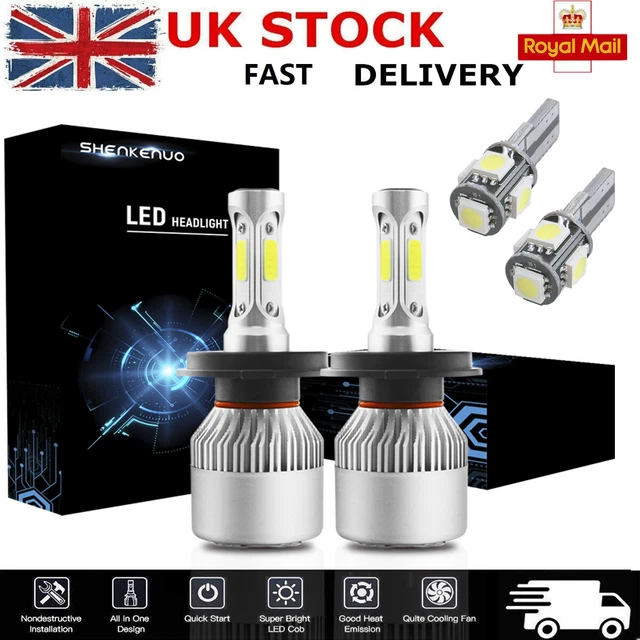 Ampoules LED RENAULT Trafic I Van (TX) - Kit LED H4 140W