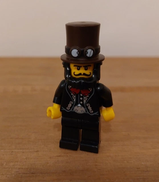 Lego abraham hotsell lincoln minifigure