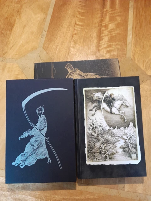 Folio Society- Terry Pratchett- Mort