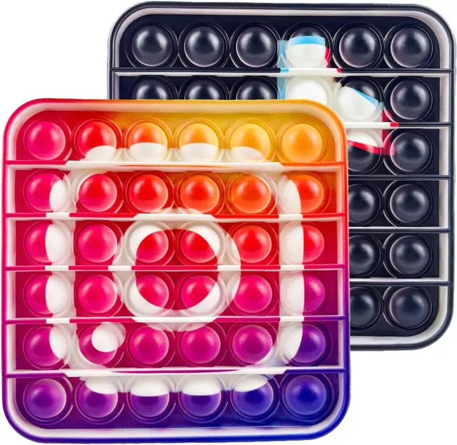 POP IT FIDGET Toy Antistress Giocattolo Popit Figettoys TikTok Instagram  Set 2 EUR 8,90 - PicClick IT