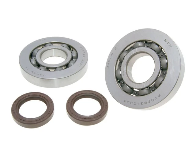 Jeu de paliers de vilebrequin NTN pour Gilera Runner, Piaggio Hexagon, Italjet D
