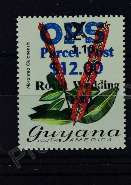 G6 Guyana Mnh Stamp 1981 Royal Wedding Parcel Post Air Mail Ops Sg Op5