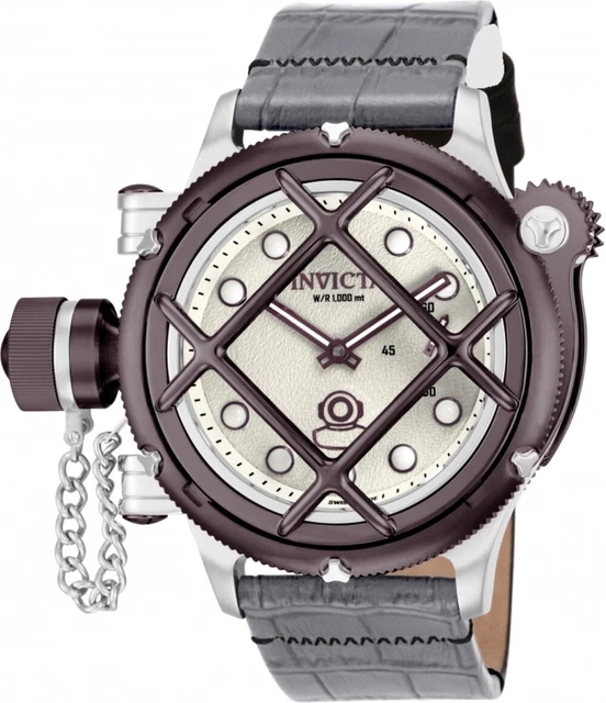 INVICTA 16240 RUSSE Plongeur Nautilus Suisse Fabriqué 52mm