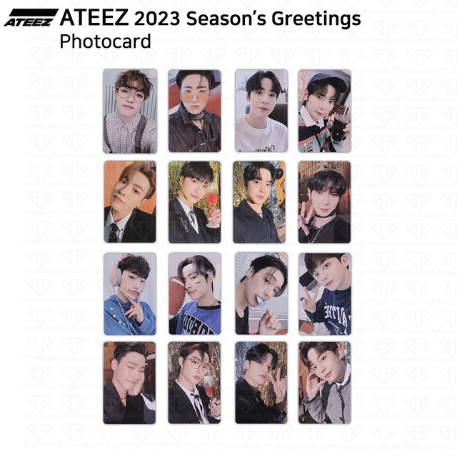 K-POP+アジア ATEEZ - ATEEZ SEASON&#39;S GREETING 2021 photo set 📷] ATEEZ 2021 SEASON'S GREETINGS Preview 2 ⠀ PRE-ORDER