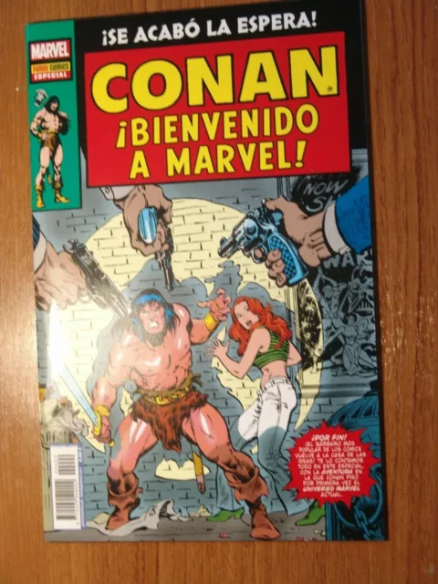 Conan el Barbaro, bienvenido a Marvel. de Panini