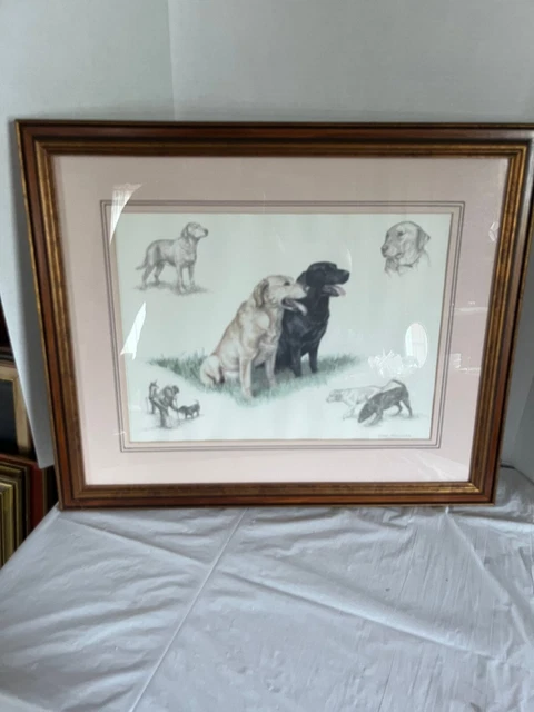 Nigel Hemming Signed Labrador Print Nigel Hemming Signed Labrador Print