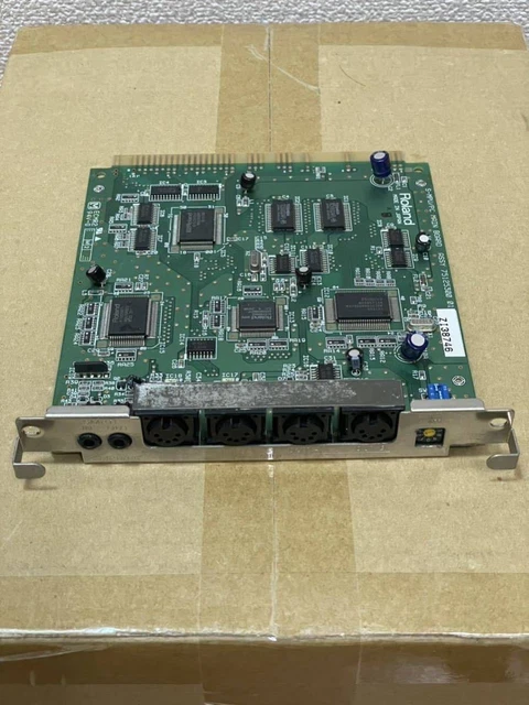 ROLAND S-MPU/PC MIDI Interface Board TESTED $226.39 - PicClick AU
