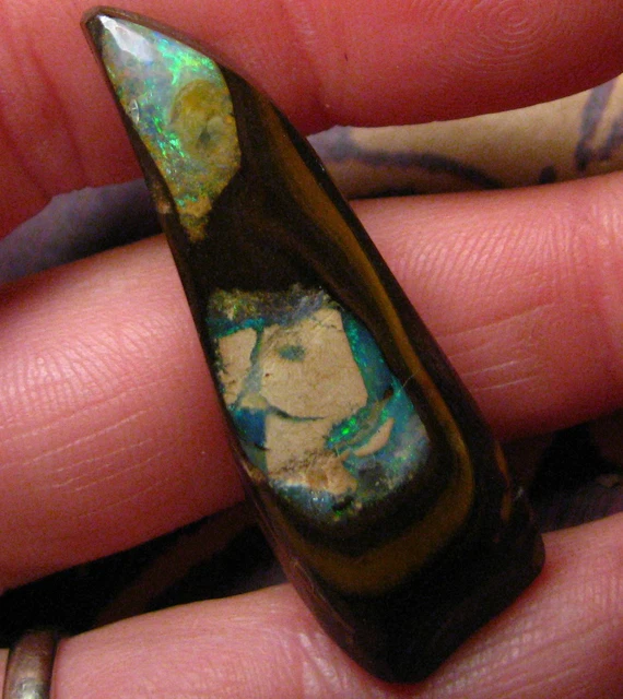 Opale Brute (Boulder) Du Queensland - 51.90 Carats - Cabochon - Neuf Sans Emballage - Idée Cadeau Noël