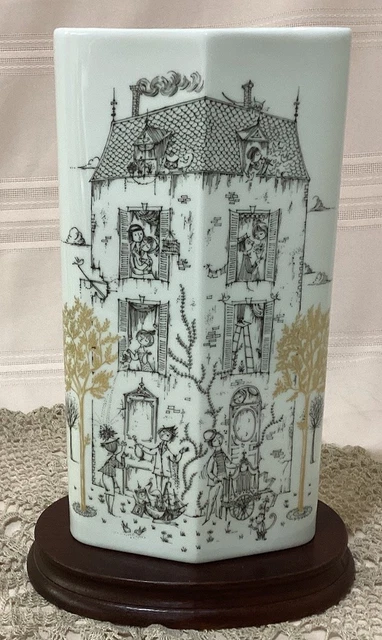 ROSENTHAL STUDIO LINIE Milk Carton 6.5” Tall $62.96