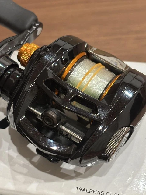 DAIWA - DAIWA　19ALPHAS CT SV 70SHL Daiwa 19 Millionaire CT SV70 2019-2021