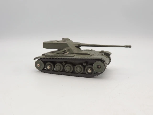 Dinky toys militaire - Ensemble de 6 véhicules, Amx 13 (manque une