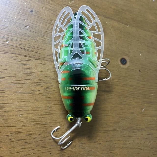 BALSA 50 SEMI-AUTO Topwater Swimbait Zeal Heddon OSP Used
