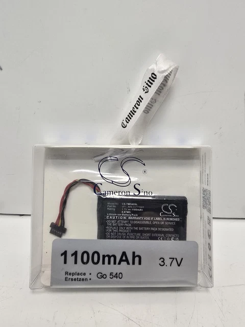 Batterie Compatible TomTom 340S Live GPS – 1200mAh, 3,7V Li-ion – Remplacement Pour 1ICP6//34/50, AHA11111009 - 14