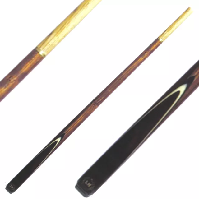 Queue de billard canne billards 8 pool snooker en 2 elements 144cm Ref.LN900