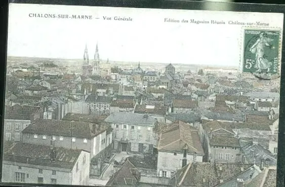Chalons Sur Marne Colorisee