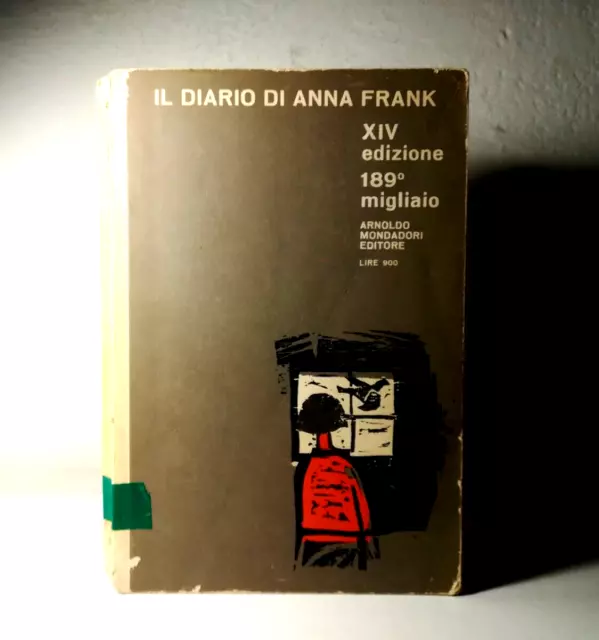 Il Diario Di Anna Frank Xiv Edizione 1965 Arnoldo Mondadori Libro (60)