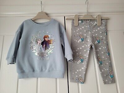 Set outfit a tema Disney Frozen taglia 9-12 mesi