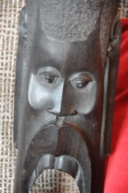 Old African Hardwood Carving from Tanzania…  unusual collector’s piece...