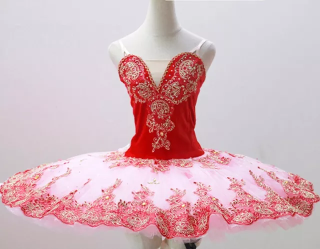 New Ballet skirt Professional classical Pancake Tutu Ballet Dress costume