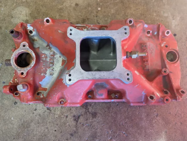 Weiand Intake Manifold SBC IMCA X-Celerator Intake Manifold 2062526 Weiand Intake Manifold SBC IMCA X-Celerator Intake Manifold 2062526