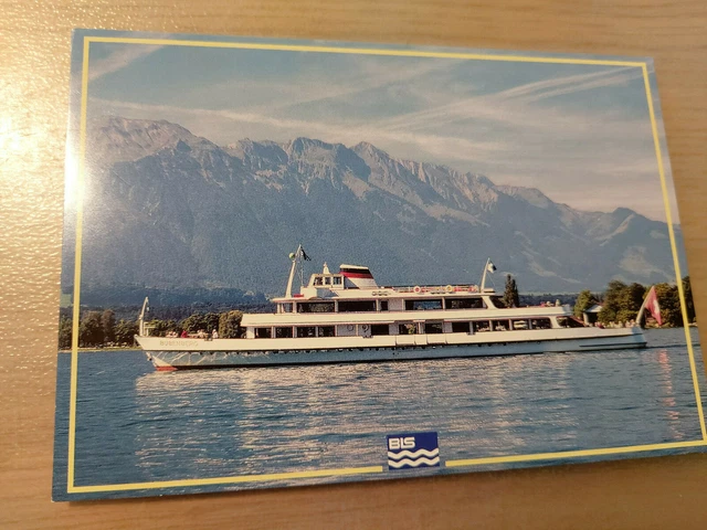 POSTKARTE PASSAGIERSCHIFF LEIPZIG Sächsische S. Bad Schandau ungel_203