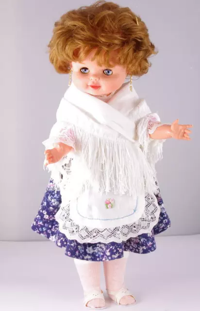 MUNECA BEGONA DE Famosa 45cm de los anos 60 EUR 55 00 PicClick IT