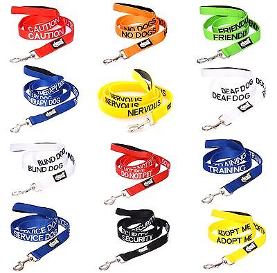 Colour Coded Prevents Accidents By Warning Others In Advance Pet Dog Lead Collar