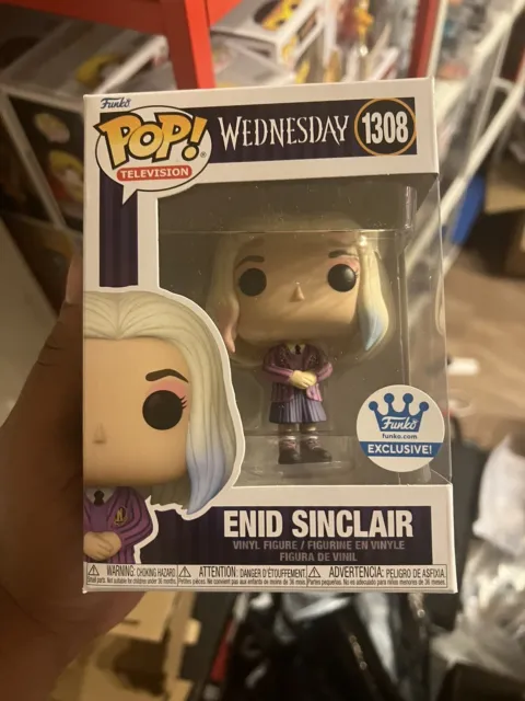 Funko Pop! Television Wednesday Enid Sinclair Funko Exclusive With PROTECTOR