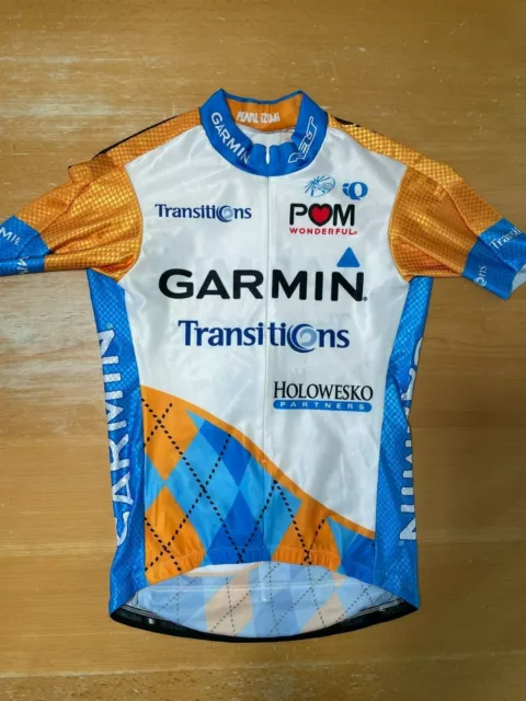 Pearl Izumi SS Speed Jersey, Garmin-Transitions pro cycling team, Men Medium