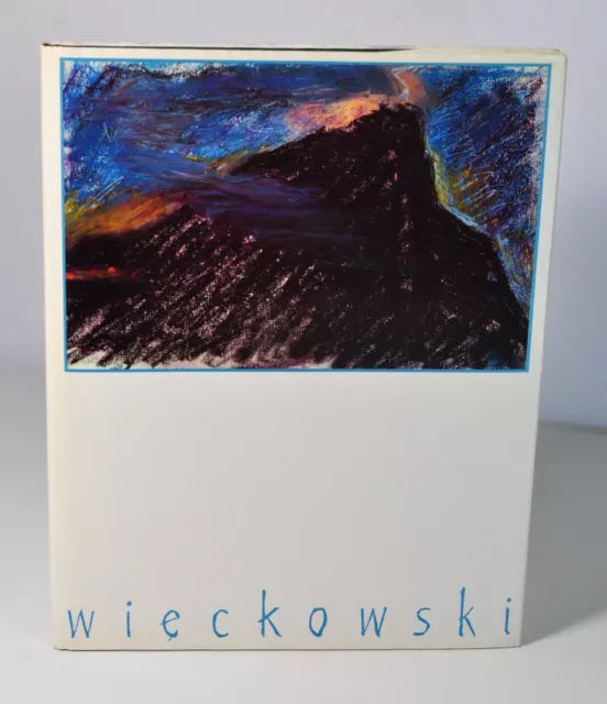 WIECKOWSKI Zbigniew - Catalogues d'exposition + tirage photo, dossier de presse.