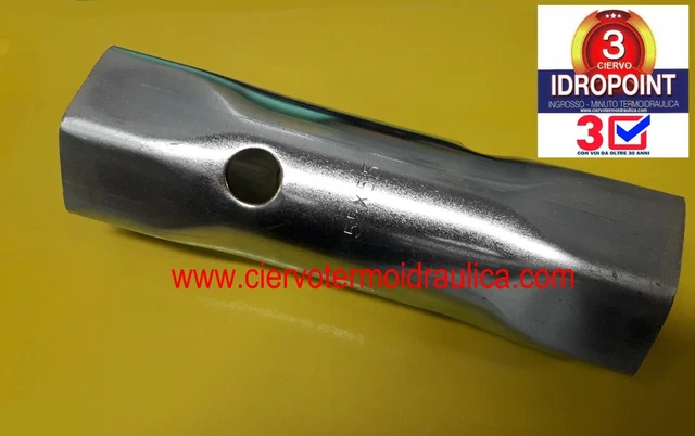 Chiave Per Resistenza Scaldabagno 55x55 Mm - Attrezzo Manutenzione - Foto 6