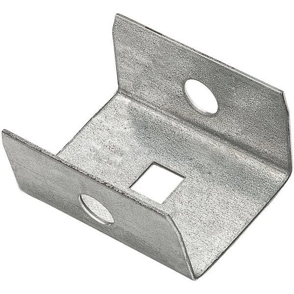 10 Pk Galvanized Steel Box Barn Sliding Shed Door Rail End Cap N104307