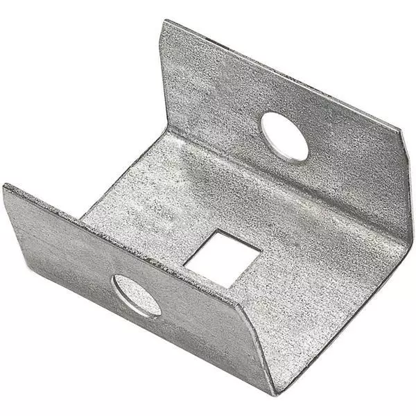 6 Pk Galvanized Steel Box Barn Sliding Shed Door Rail End Cap N104307