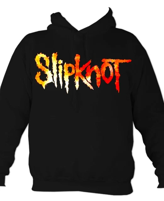 Slipknot Fire Hoodie