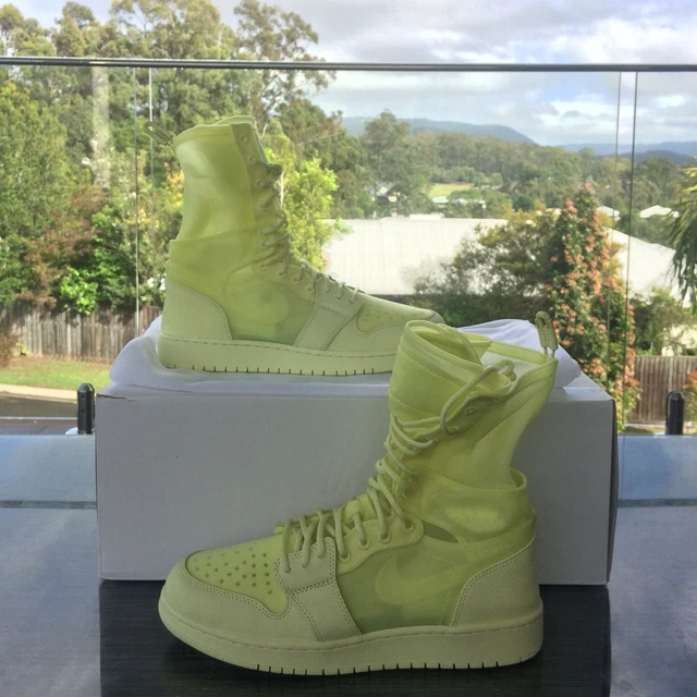 NIKE W AJ1 EXPLORER XX Air Jordan 1 AO1529 300 vert lumineux EDITION LIMITEE EUR 180 21 PicClick FR