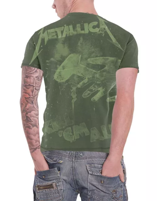 Metallica Kill Em All all over print T Shirt 2