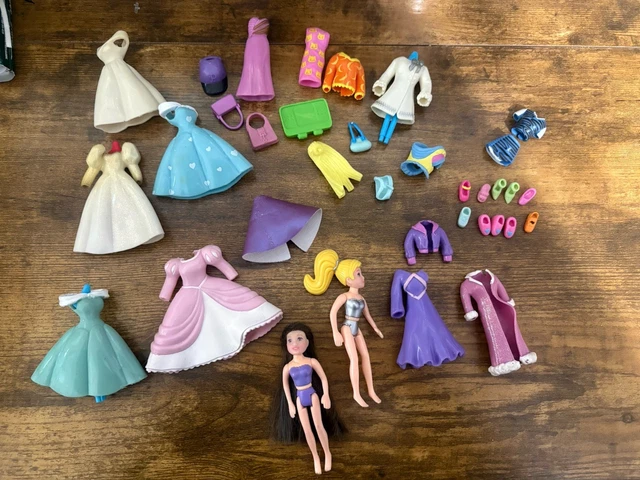 little princess dolls with rubber dresses Disney Mini Princess Ariel Fashion Set : Amazon.co.uk: Toys & Games