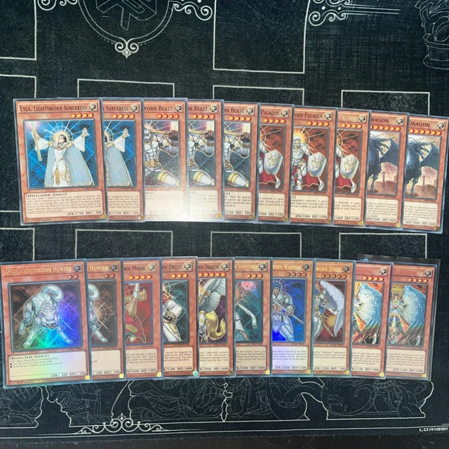 YUGIOH LIGHTSWORN DECK Core 40.00 - PicClick UK YUGIOH LIGHTSWORN DECK Core 40.00 - PicClick UK