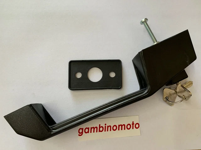 Maniglia Per Trattore | Maniglia Di Appiglio Interna Per Cabina | Made In Italy, Resistente - Foto 6