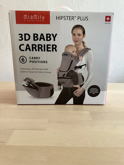 Nuevo portabebés MiaMily Hipster Plus 3D