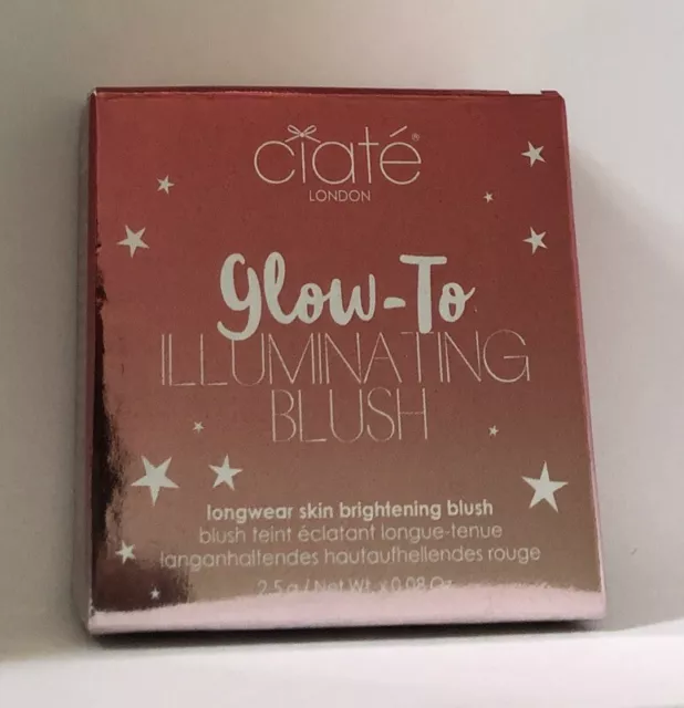 Neu Ciate London Glow-To ILLUMINATING BLUSH 2,5g OVP