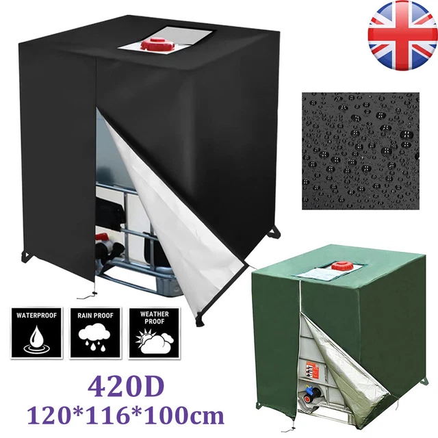 1000L WATER TANK IBC Container Tarpaulin 420D IBC UV Protection ...