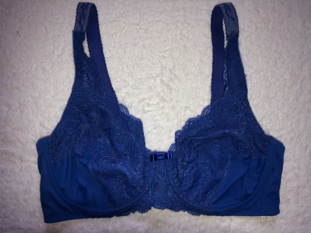 large bosom bra underwired full cup size 34 36 38 40 42 44 46 D DD