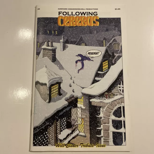 * Following Cerebus Magazine # 4 * Dave Sim 2005 Win-Mill / Aardvark … NM- (9.2)